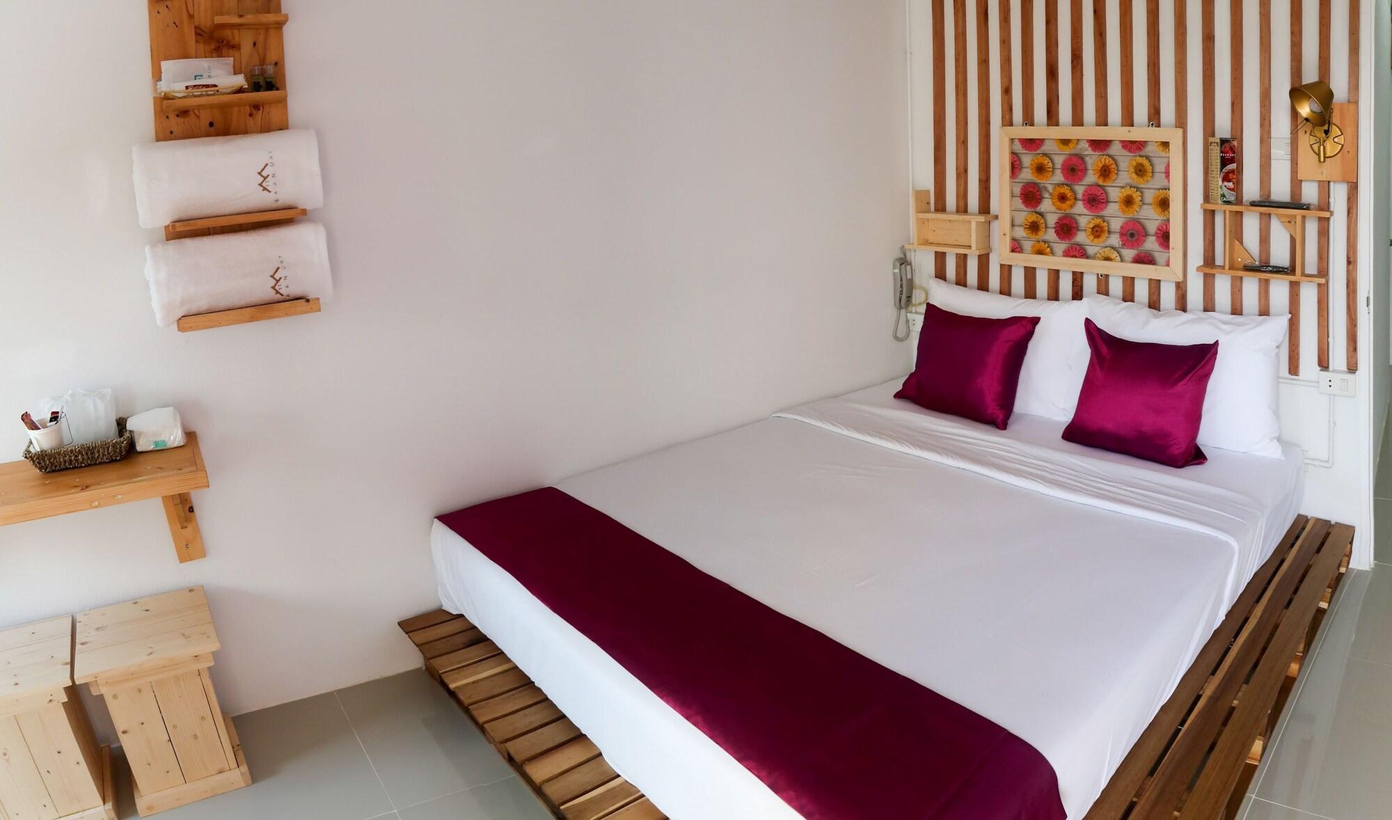 Baan Urt Suratthani Airport Hotel Сурат-Тхані Екстер'єр фото